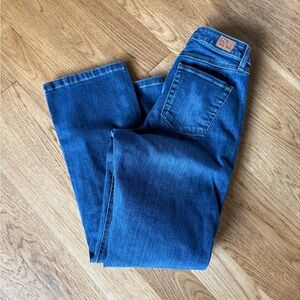 L.L. Bean Women's Classic Bootcut Denim Jeans - Size 6